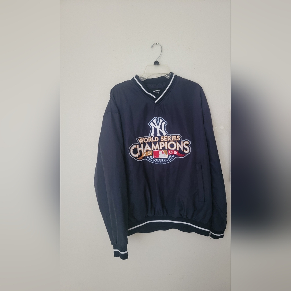 Yankees G-III sports World Series Champions 2009 Pullover Jacket